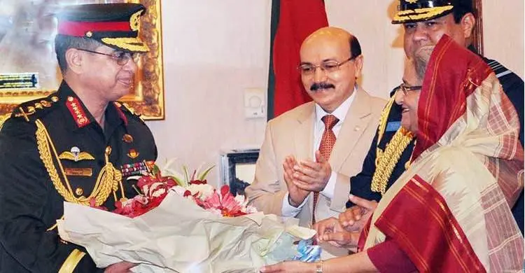 মুক্তিযুদ্ধের চেতনায় এগিয়ে যাবে সেনাবাহিনী : প্রধানমন্ত্রী