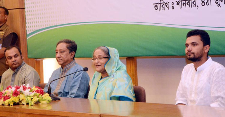 অর্থনীতির মতো ক্রিকেটেও এগিয়ে যাচ্ছে বাংলাদেশ : প্রধানমন্ত্রী