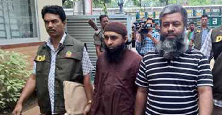 তিন দিনের রিমান্ডে দুই আইএস সদস্য