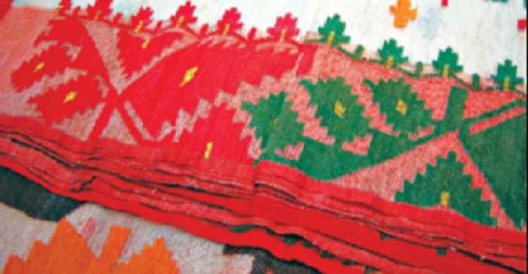 সিদ্ধেশ্বরী বালিকা বিদ্যালয়ে মাসব্যাপি জামদানি মেলা