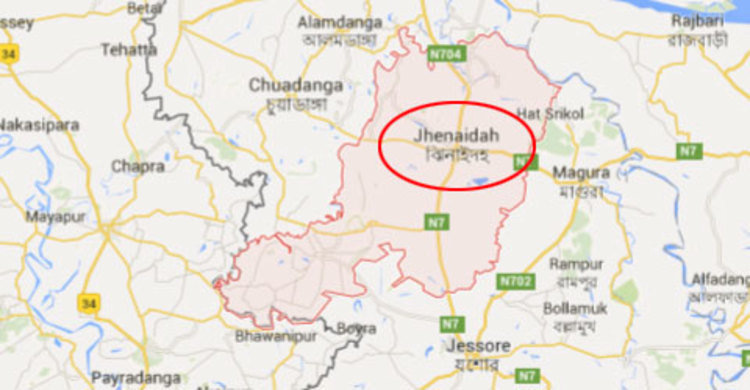 শৈলকুপায় পাটক্ষেত থেকে মরদেহ উদ্ধার