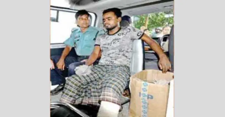 কাদেরকে নির্যাতনকারী সেই ওসি কারাগারে