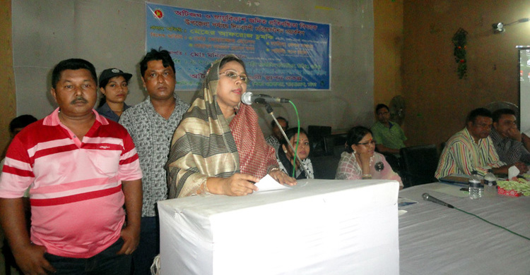 কালীগঞ্জে অটিজম ও স্নায়ুবিকাশজনিত প্রতিবন্ধকতা বিষয়ক ওয়ার্কশপ