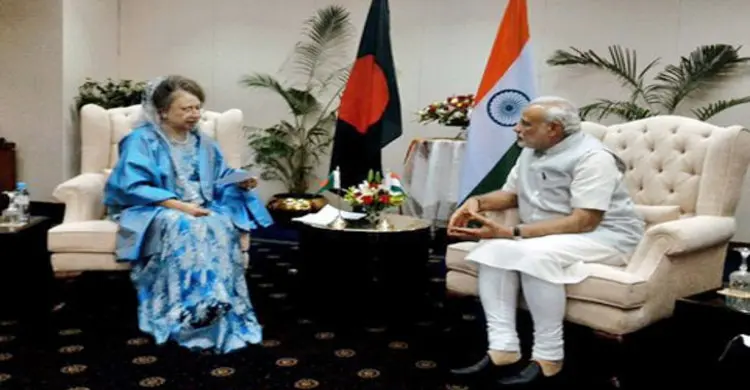 মোদি-খালেদার বৈঠক সমাপ্ত