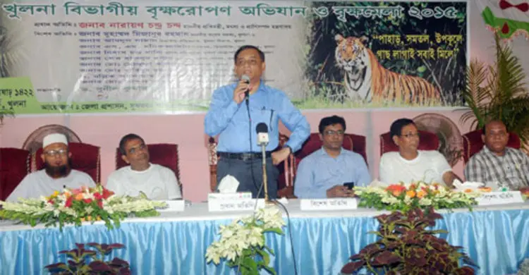 খুলনায় ১৫ দিনব্যাপি বৃক্ষমেলার উদ্বোধন
