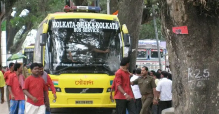 বাংলাদেশ দিয়ে আগরতলা-কলকাতা বাস চালু ১ জুন