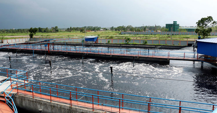 কুমিল্লা ইপিজেডে বর্জ্য শোধনাগার চালু 
