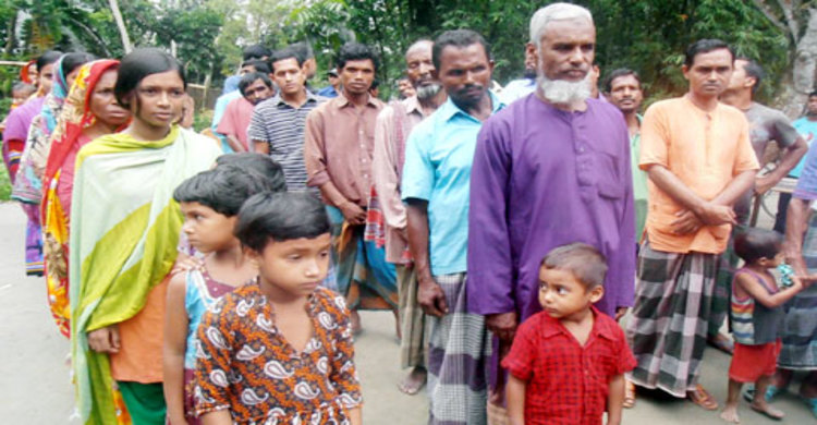 কুড়িগ্রামের ছিটমহলগুলোতে চলছে গণনার কাজ