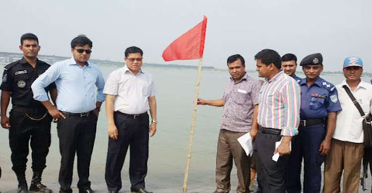 অবশেষে দখলমুক্ত হলো কুষ্টিয়ার ২১টি বালুমহল