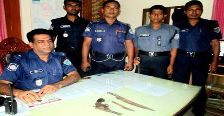 মাগুরায় ১টি বিদেশি পিস্তল উদ্ধার