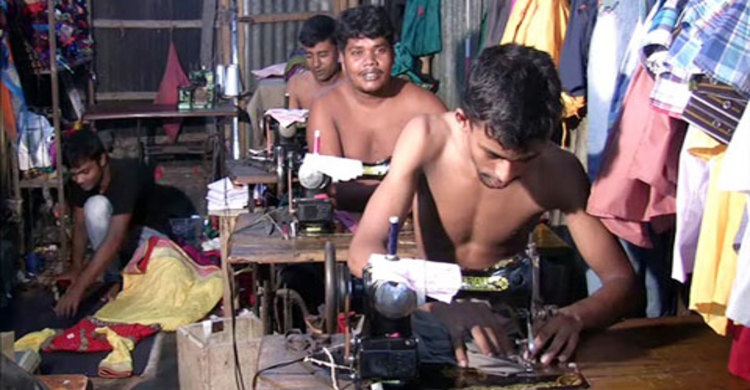 ঈদের আনন্দ থেকে বঞ্চিত মাগুরার দর্জিরা