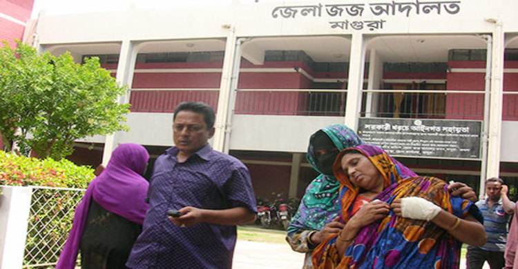 ছেলে, নাতি ও পুত্রবধূ মিলে মারলেন মা`কে