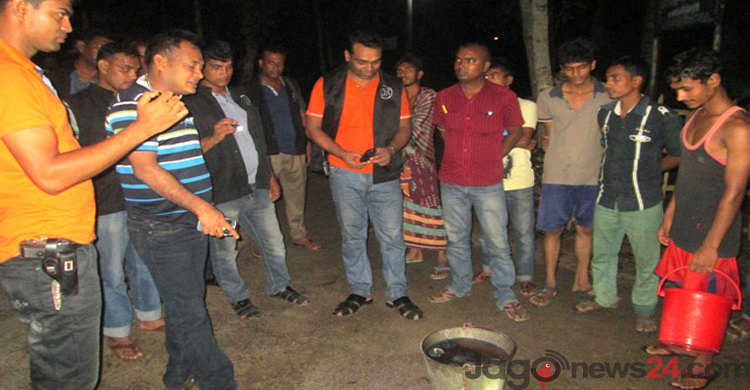 মাগুরায় মাদ্রাসা থেকে ককটেল উদ্ধার