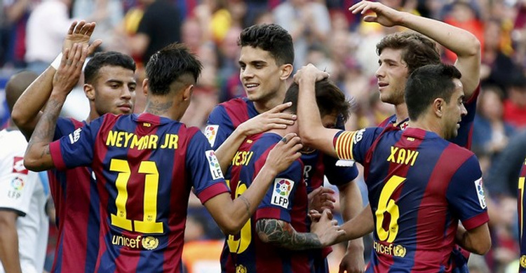 বার্সেলোনাকে রুখে দিল দেপোর্তিভো