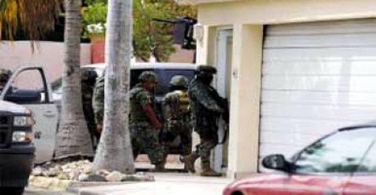 মেক্সিকোতে মাদক সম্রাটকে গ্রেফতারে হোটেল-হাসপাতালে তল্লাশি