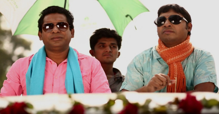 বিরাট সংবর্ধনায় মোশাররফ করিম 