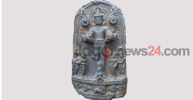 ৩ কেজি ওজনের কষ্টিপাথরের মূর্তি উদ্ধার
