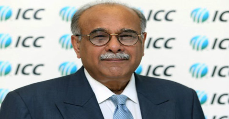 আইসিসি সভাপতি হচ্ছেন না নাজাম শেঠি