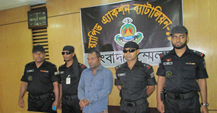 রূপগঞ্জে বাবা-ছেলে হত্যা`র পরিকল্পনাকারী গ্রেফতার