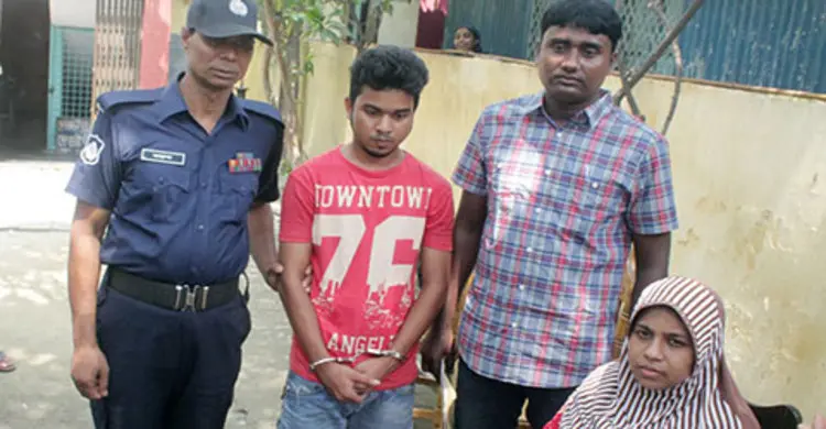 না.গঞ্জে ইভটিজারকে ৬ মাসের কারাদণ্ড