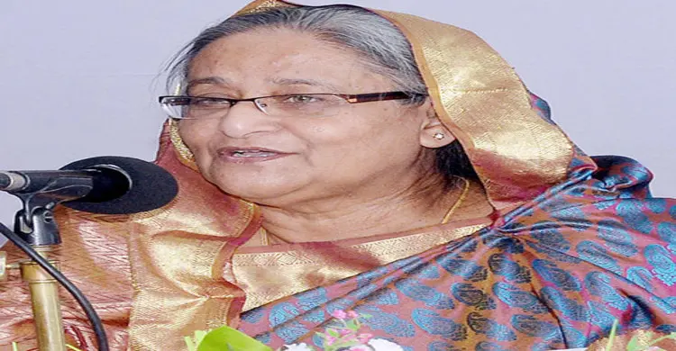বিএনপি ধ্বংসের রাজনীতি করে : প্রধানমন্ত্রী