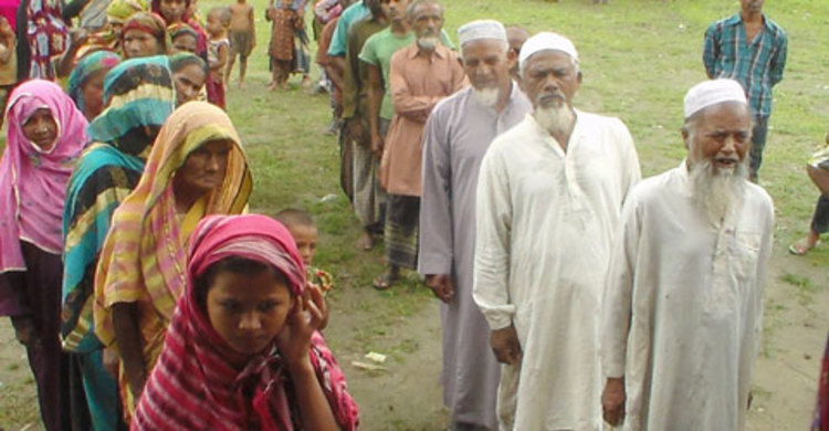 পঞ্চগড়ে ছিটমহলে ৪০শতাংশ জনগণনা সম্পন্ন 
