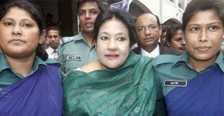 পাপিয়ার জামিন নামঞ্জুর