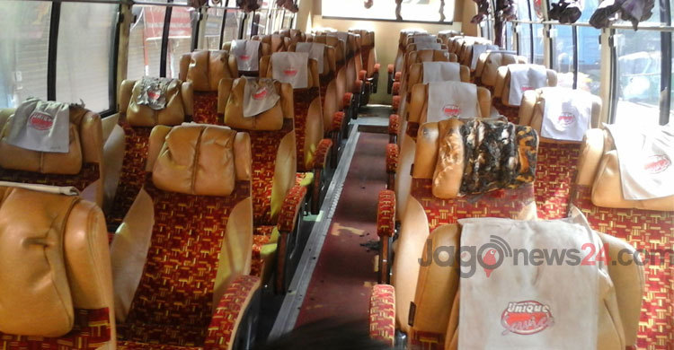 বাসে পেট্রলবোমা হামলা : ৫ সদস্যের তদন্ত কমিটি গঠন