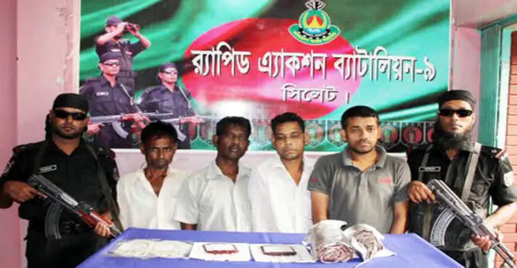 সিলেটে ভেজাল রক্তসহ আটক ৪