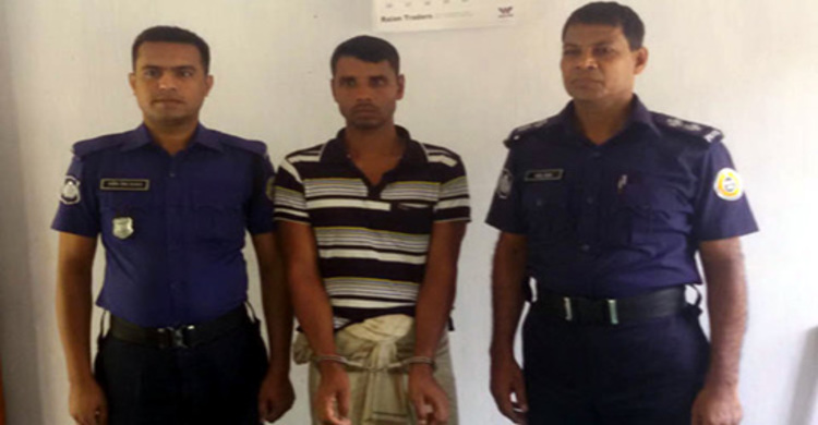 ভাণ্ডারিয়ায় অস্ত্রসহ ডাকাত গ্রেফতার