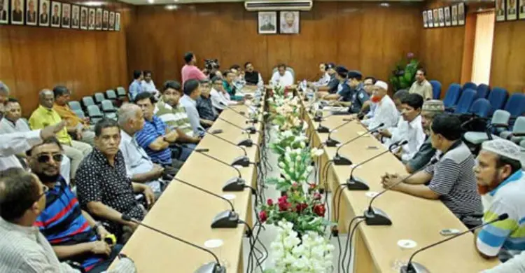 দক্ষিণ-পশ্চিমাঞ্চলের পরিবহন ধর্মঘট প্রত্যাহার