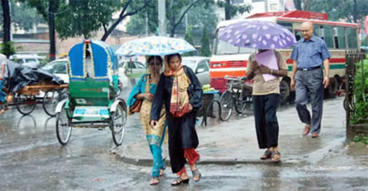 গরমে নামবে স্বস্তির বৃষ্টি