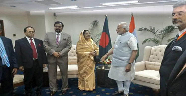 মোদির সঙ্গে রওশনের বৈঠক চলছে