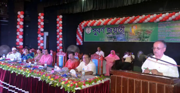 রাবির সমাজকর্ম বিভাগের সুবর্ণজয়ন্তী অনুষ্ঠিত