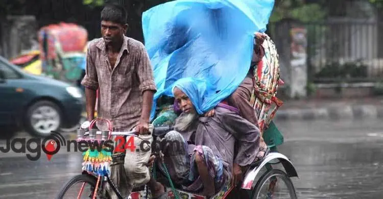 মৌসুমী বায়ু সক্রিয়, ভারী বর্ষণের সম্ভাবনা