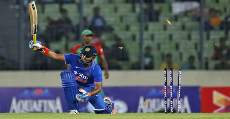 বাংলাদেশের সঙ্গে হারায় ভারতীয় গণমাধ্যমে নিন্দার ঝড়