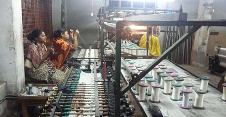 হারিয়ে যাচ্ছে রাজশাহীর সিল্ক!