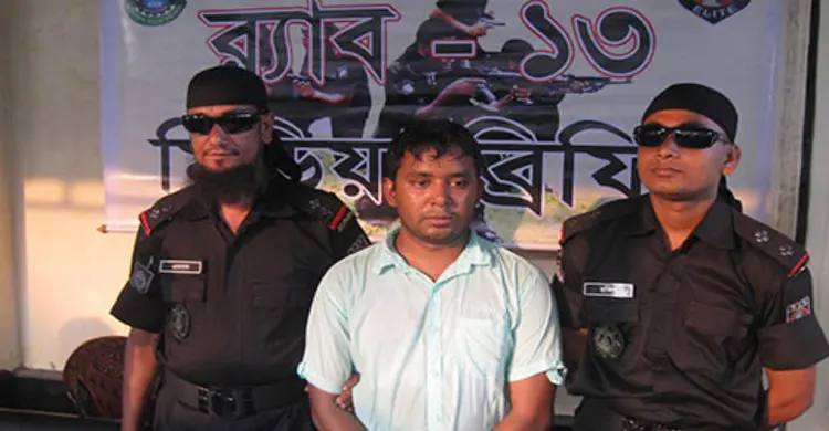 র‍্যাবের হাতে এএসপি গ্রেফতার!