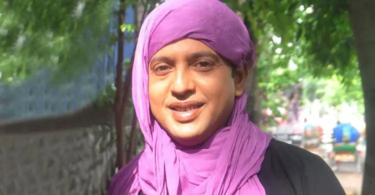 বোরখা পরা রিয়াজ 