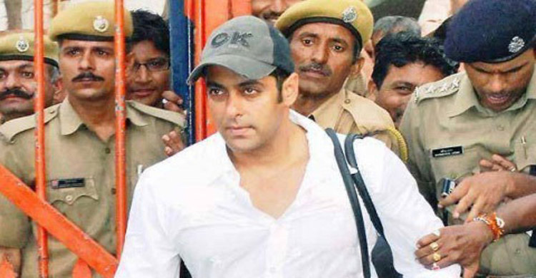 দুবাইয়ে যাওয়ার অনুমতি চাইলেন সালমান 