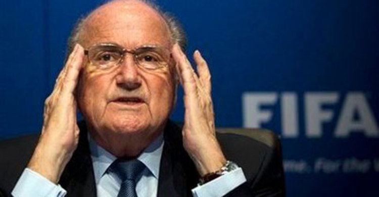 গ্রেফতার আতংকে দিন কাটছে সেপ ব্লাটারের 