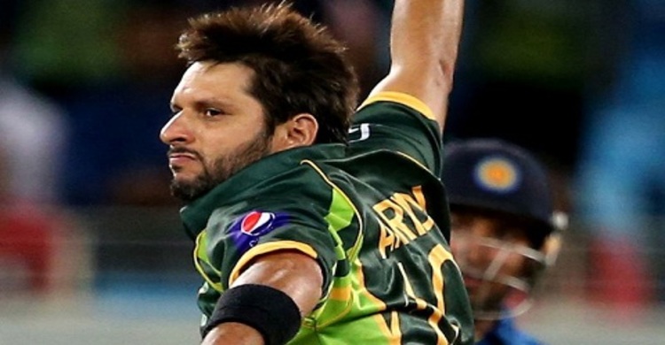 অবসরের আগে শেষবারের মতো খেলছেন আফ্রিদি