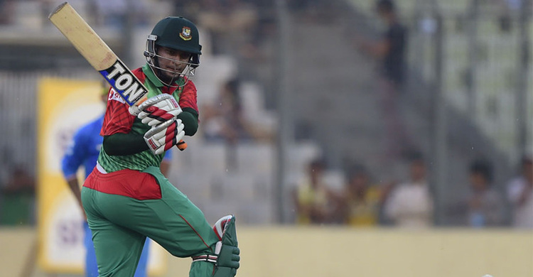 ২৫ রানের আক্ষেপ সাকিবের