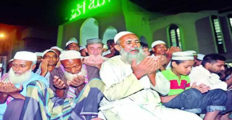 পবিত্র শবে বরাত পালিত