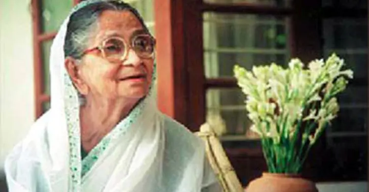 সুফিয়া কামালের ১০৪তম জন্মদিন আজ