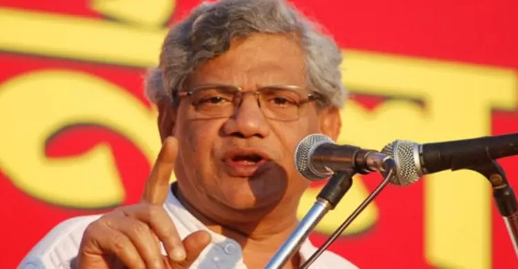 স্থল চুক্তির মাধ্যমে সম্পর্ক আরো জোরদার হবে : সীতারাম ইয়েচুরী