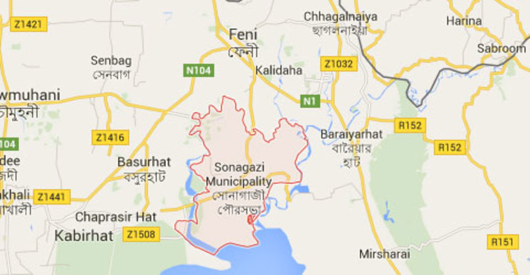 সোনাগাজীতে অস্ত্রসহ জলদস্যু গ্রেফতার