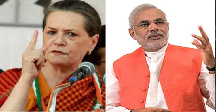দু’মুখো মোদি ধর্মনিরপেক্ষ কাঠামোকে ক্ষতিগ্রস্ত করেছে : সোনিয়া