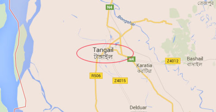 মির্জাপুরে ট্রাক খাদে পড়ে নিহত ৩