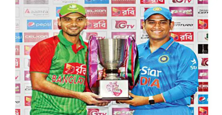 বিকেলে মাঠে নামছে টাইগাররা